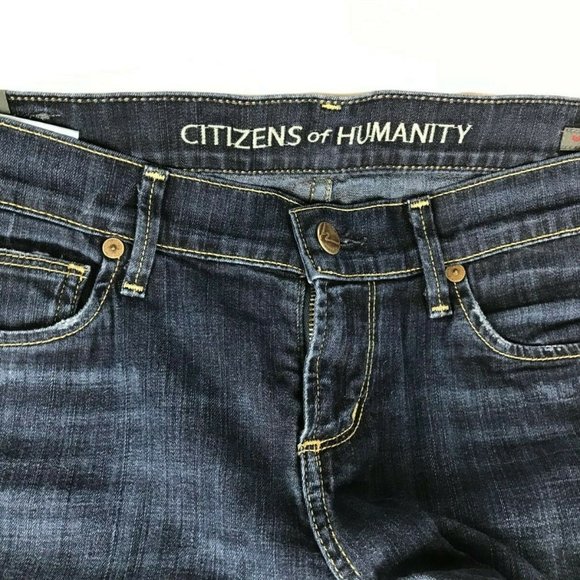 CITIZENS of HUMANITY Women's Jeans Size 26 "Kelly Low Rise Bootcut" Size 2 Small - Picture 2 of 10